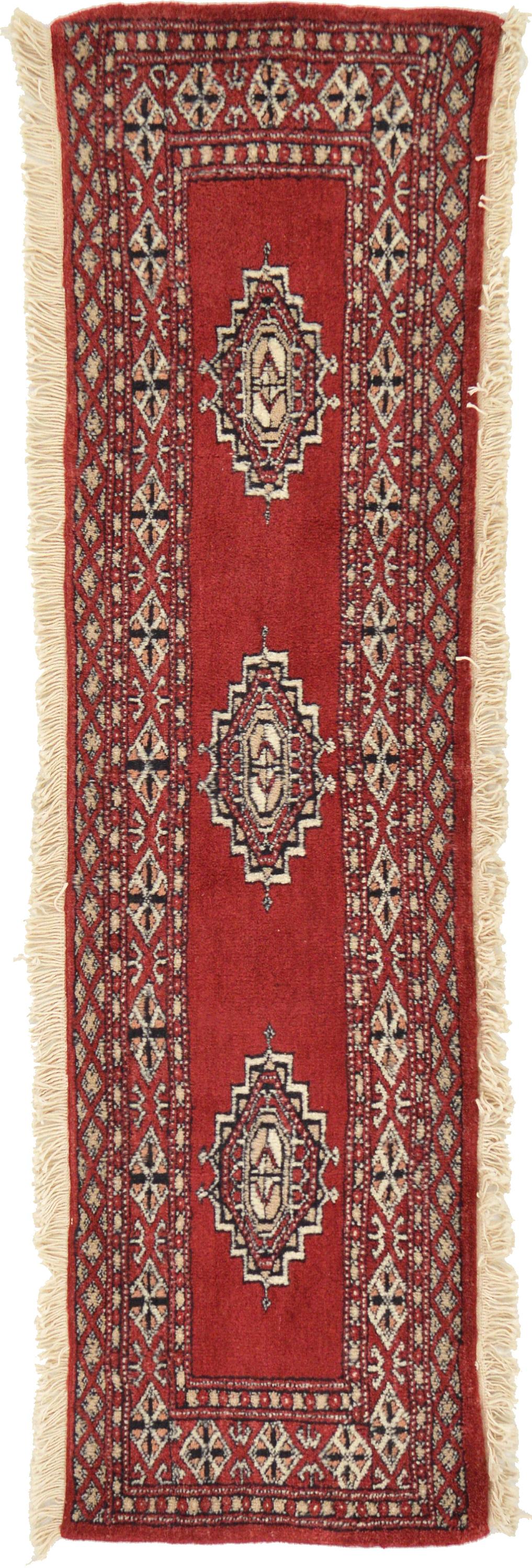 Red 1 2 X 4 Bokhara Oriental Runner Rug Erugs Main Image Of Rug