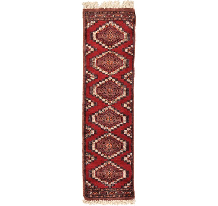 1' x 3' 10 Bokhara Oriental Runner...