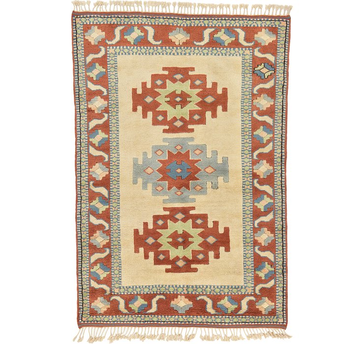 4' 7 x 6' 8 Kars Rug