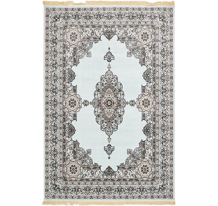 6' 7 x 9' 10 Tabriz Design Rug