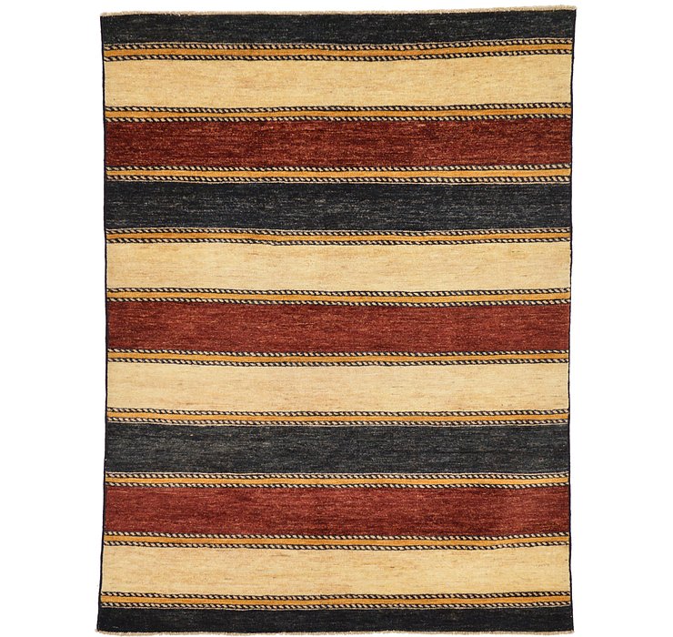 4' 11 x 6' 5 Modern Ziegler Oriental...