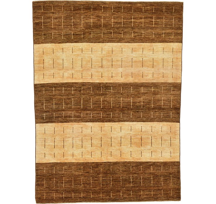 4' 10 x 6' 8 Modern Ziegler Oriental...