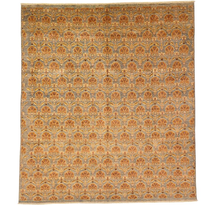 10' 10 x 12' 3 Peshawar Ziegler Orient...