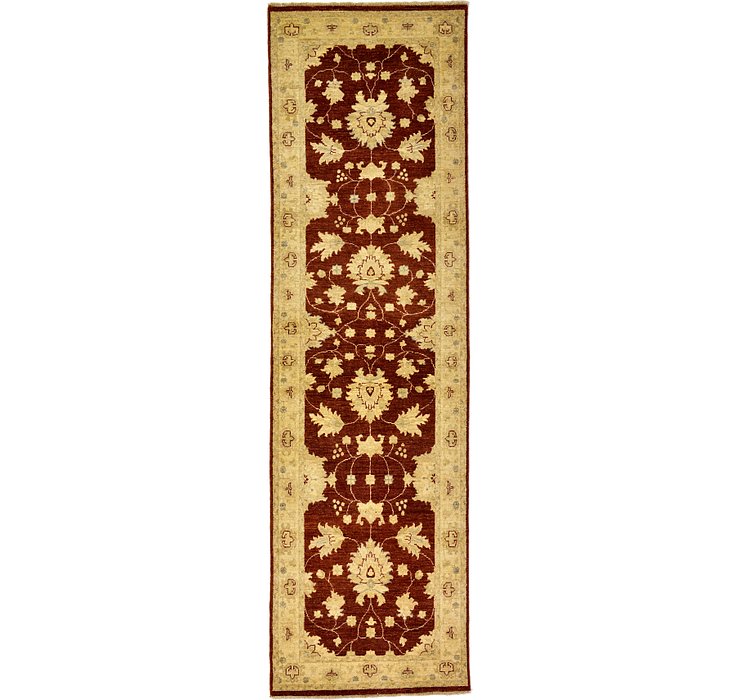2' 11 x 10' Peshawar Ziegler Orient...