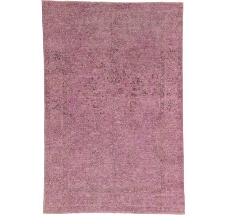 6' 6 x 9' 9 Over-Dyed Ziegler Orien...