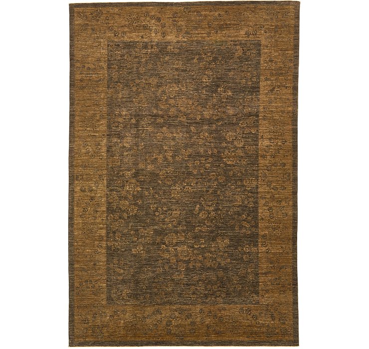 8' x 12' Over-Dyed Ziegler Orien...