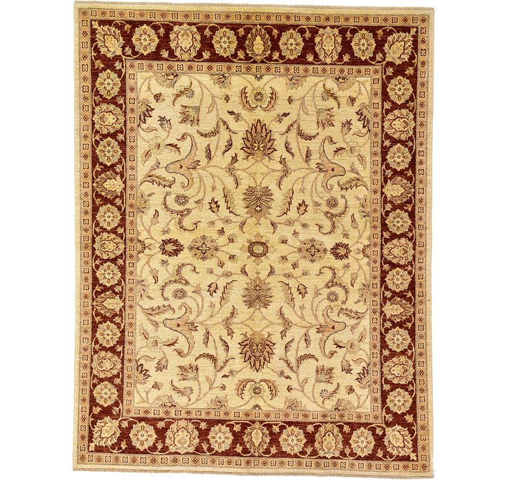 5' 10 x 7' 7 Peshawar Ziegler Orient...