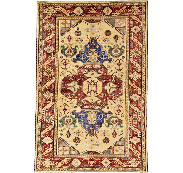 5' 10 x 8' 9 Kazak Oriental Rug