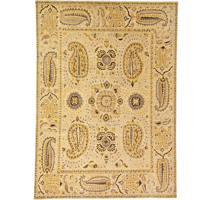 8' 10 x 12' 4 Peshawar Ziegler Orient...