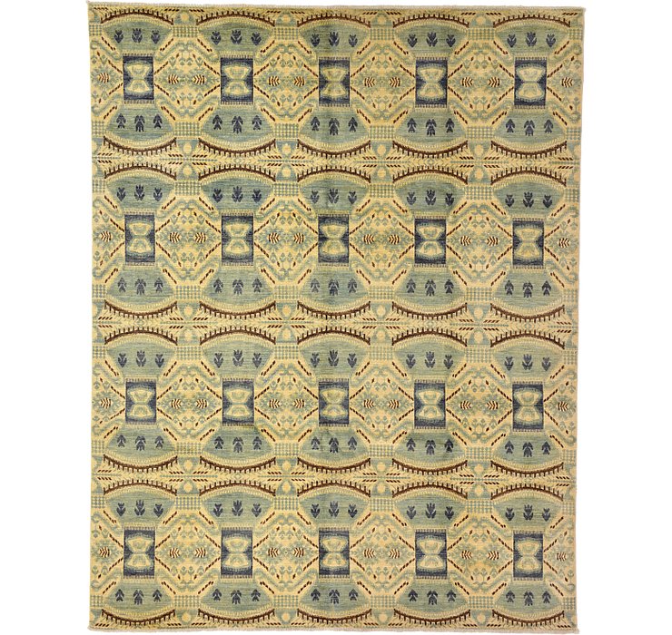 7' 11 x 10' 1 Ikat Oriental Rug