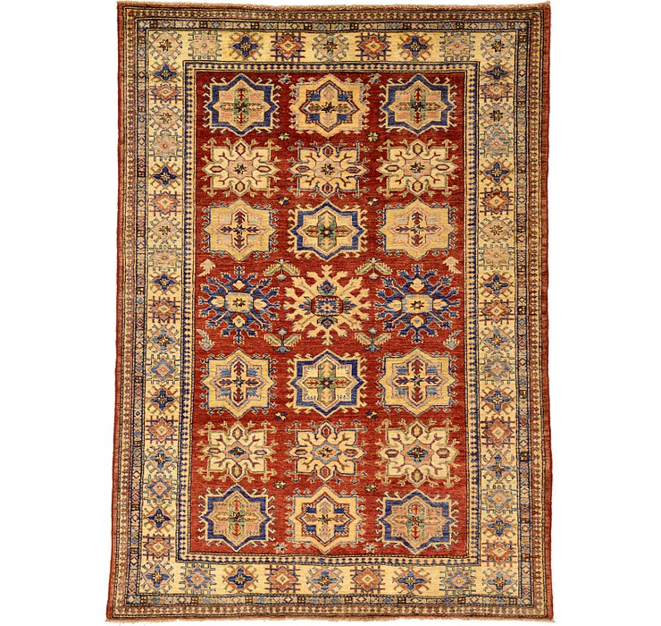 5' 9 x 7' 11 Kazak Oriental Rug