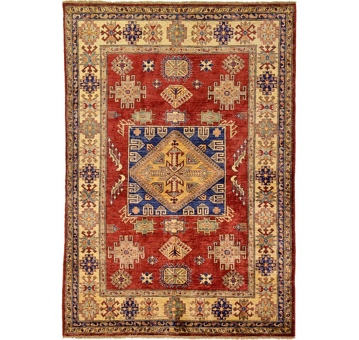 5' 9 x 8' 3 Kazak Oriental Rug