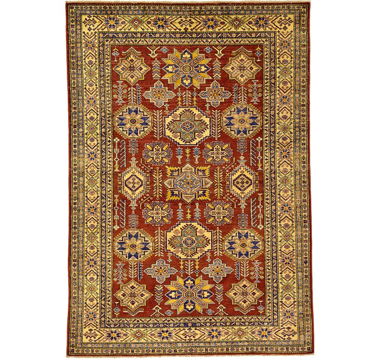 5' 6 x 8' Kazak Oriental Rug