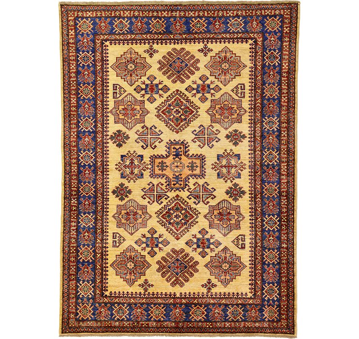 183cm x 250cm Kazak Oriental Rug