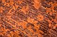 2' 10 x 4' 1 Over-Dyed Ziegler Oriental Rug thumbnail image 8