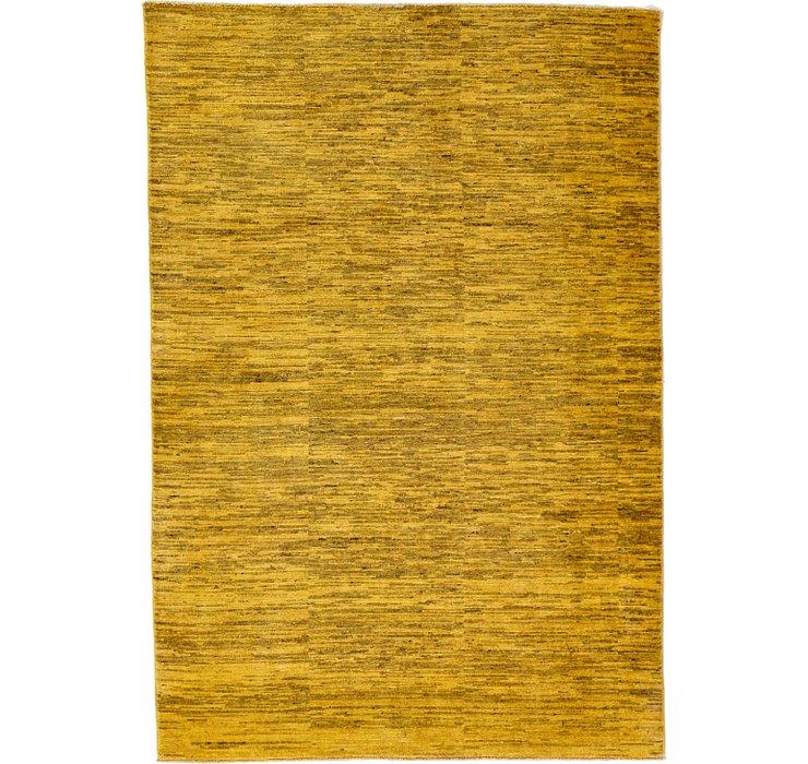 4' 2 x 6' 2 Modern Ziegler Oriental...