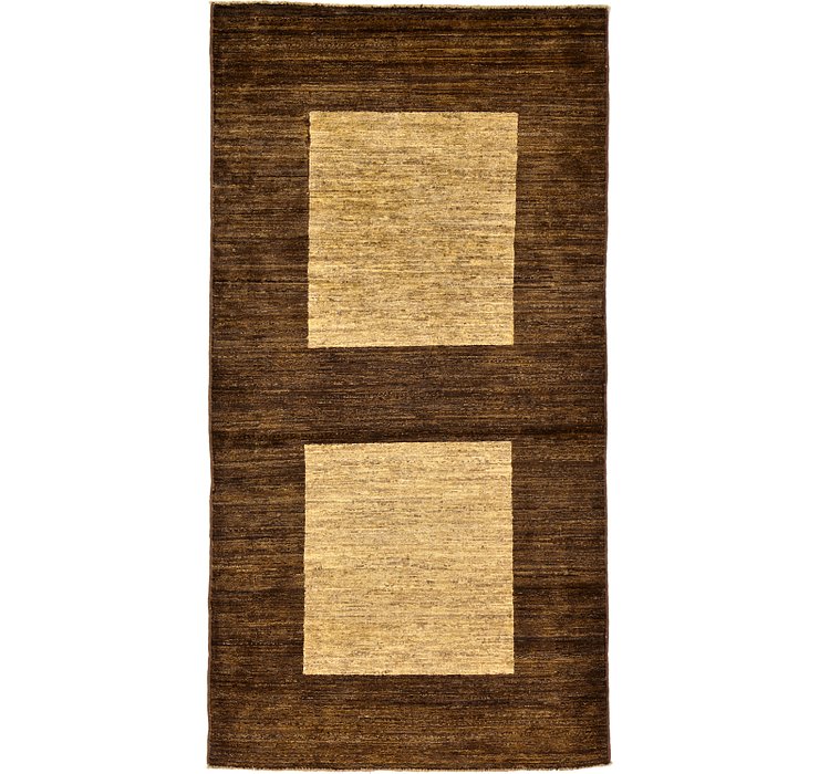 3' 5 x 6' 4 Modern Ziegler Oriental...