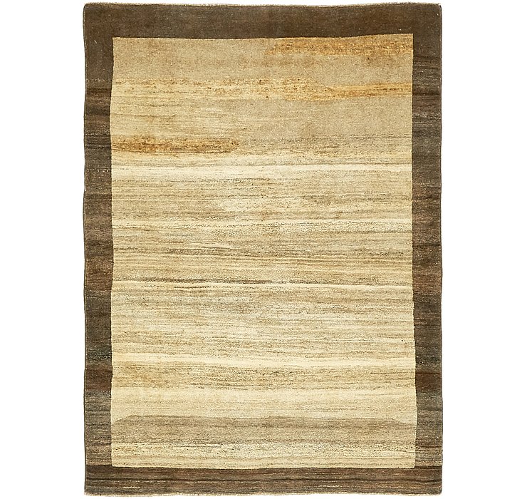 4' x 5' 8 Modern Ziegler Oriental...
