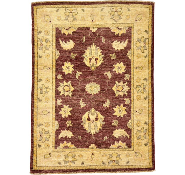 2' 9 x 3' 10 Peshawar Ziegler Orient...