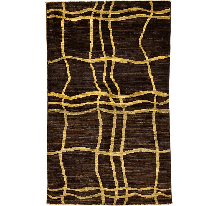 3' 2 x 5' 1 Modern Ziegler Oriental...