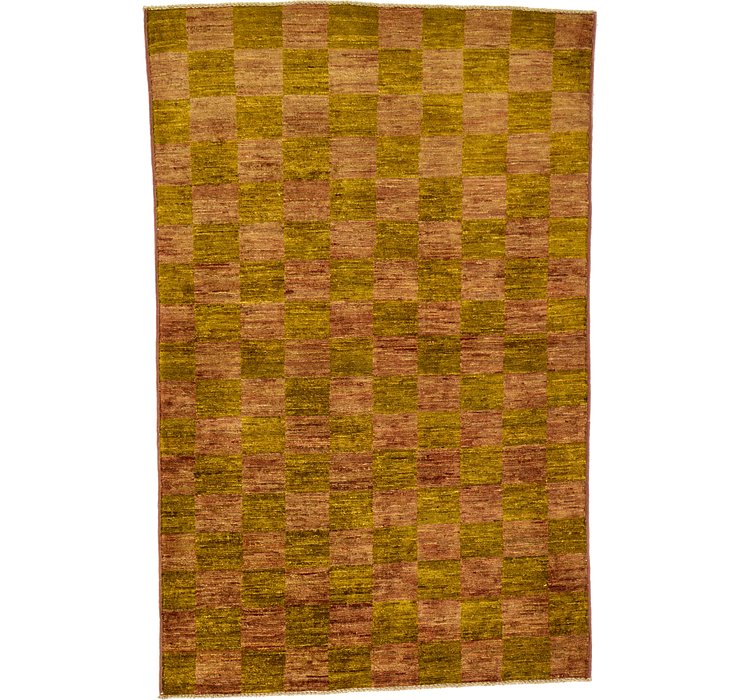 3' 2 x 4' 10 Modern Ziegler Oriental...