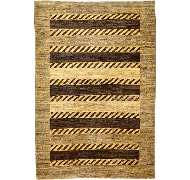 4' x 5' 10 Modern Ziegler Oriental...