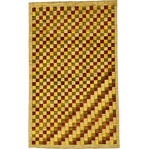 Unique Loom 4' x 6' 5 Modern Ziegler Oriental...