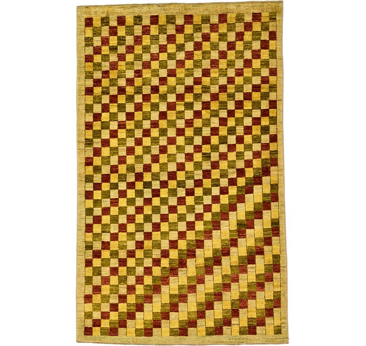 4' x 6' 5 Modern Ziegler Oriental...