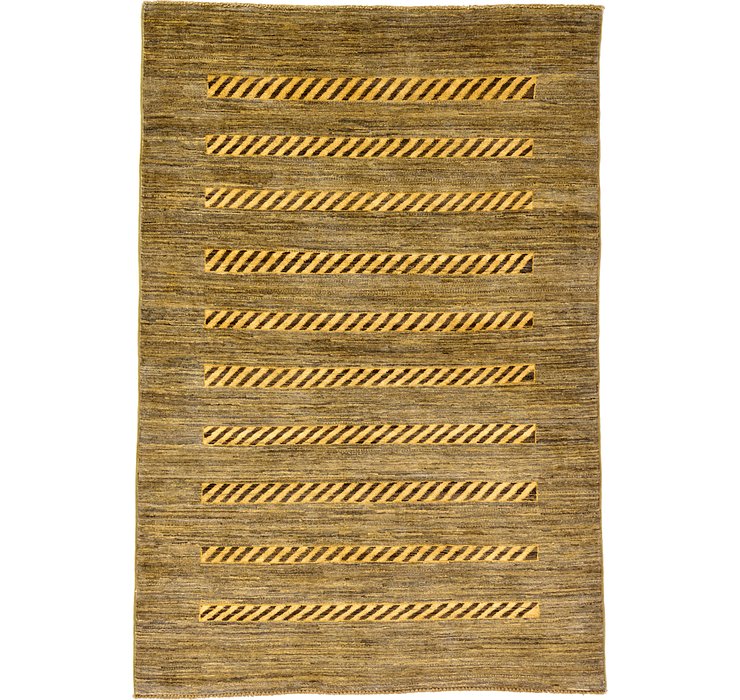 3' 11 x 5' 7 Modern Ziegler Oriental...