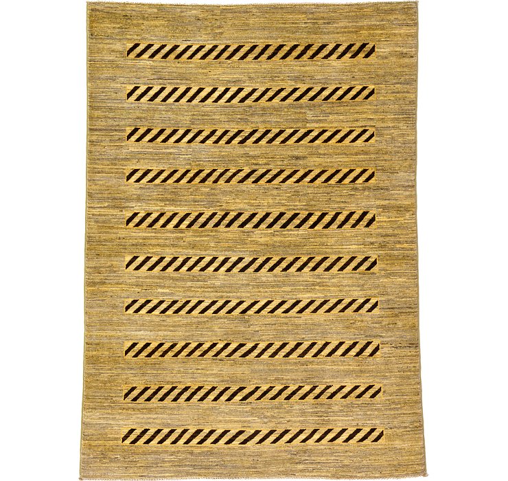 4' x 5' 6 Modern Ziegler Oriental...