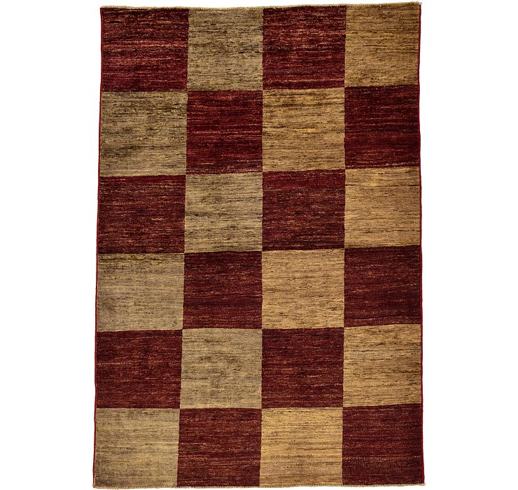 4' x 5' 8 Modern Ziegler Oriental...