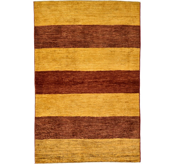 3' 4 x 5' 1 Modern Ziegler Oriental...
