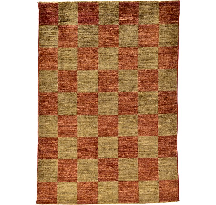 4' 2 x 5' 10 Modern Ziegler Oriental...