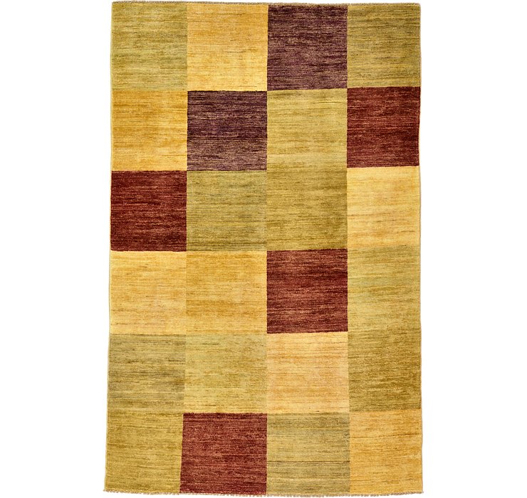 3' 9 x 5' 9 Modern Ziegler Oriental...