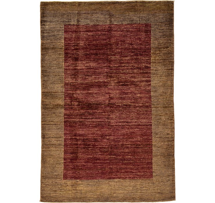 3' 10 x 5' 10 Modern Ziegler Oriental...