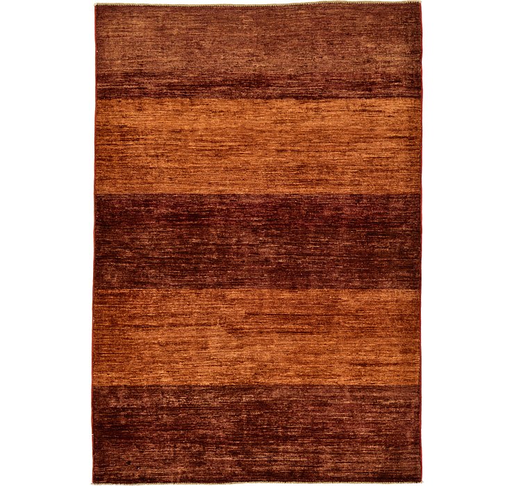 3' 9 x 5' 6 Modern Ziegler Oriental...