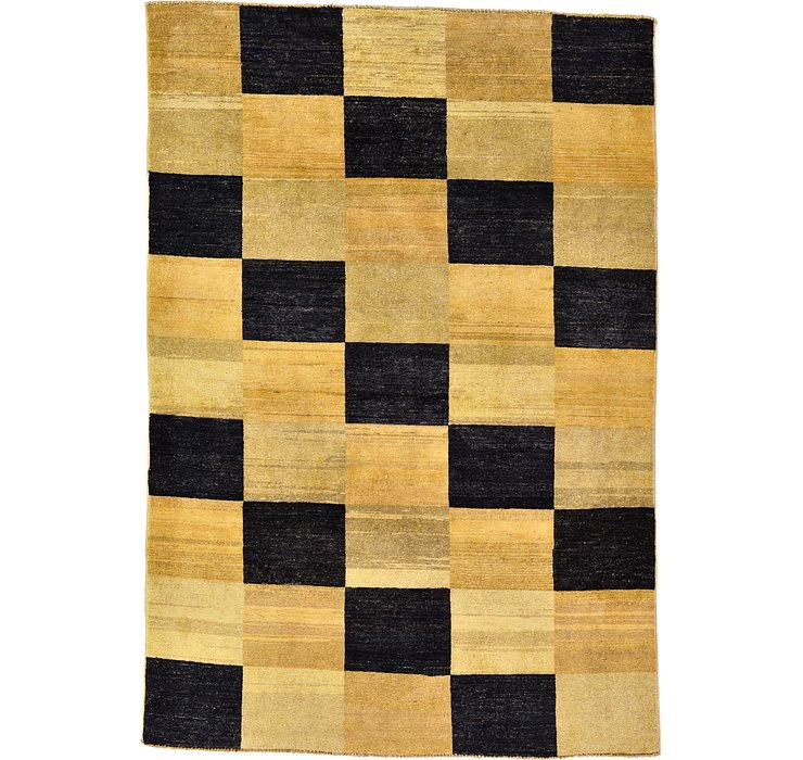 4' x 5' 9 Modern Ziegler Oriental...