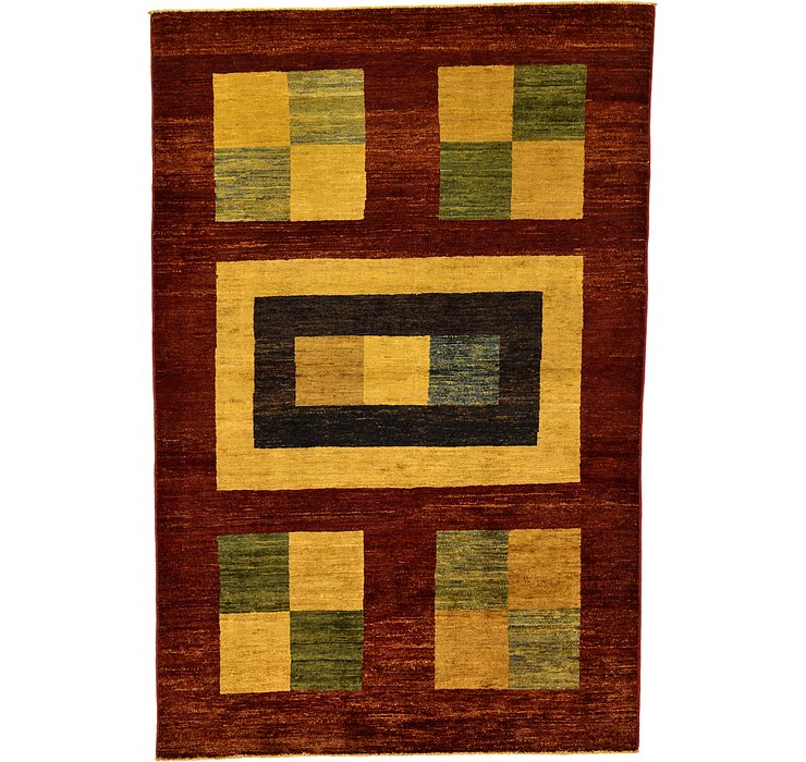 4' x 5' 11 Modern Ziegler Oriental...