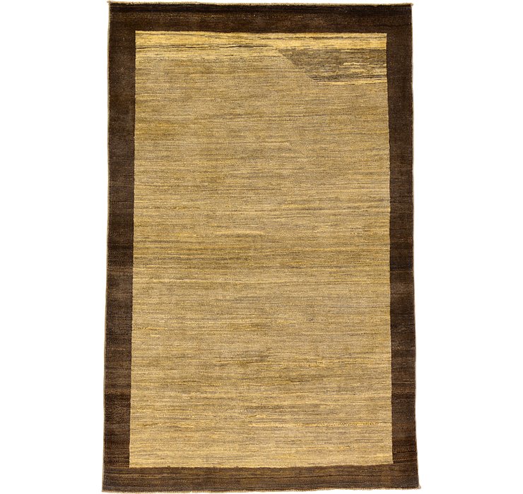 3' 11 x 6' Modern Ziegler Oriental...