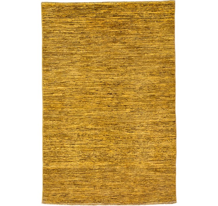 3' 11 x 5' 10 Modern Ziegler Oriental...