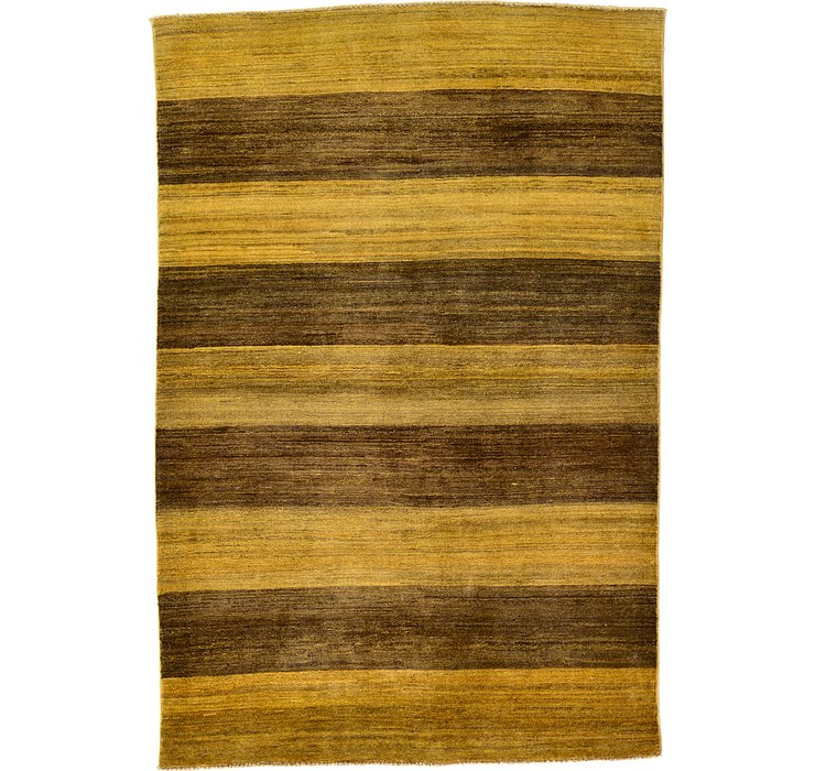 3' 11 x 5' 10 Modern Ziegler Oriental...