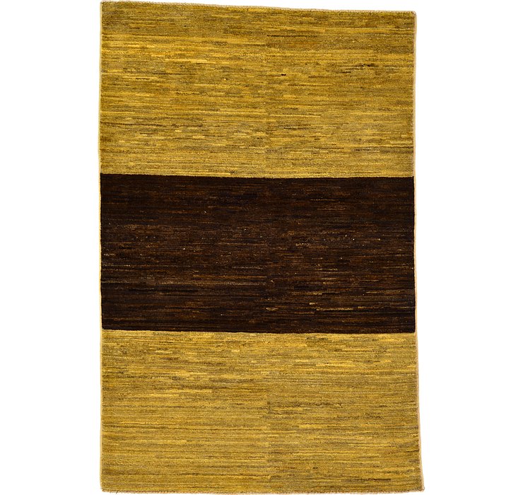 3' 2 x 4' 9 Modern Ziegler Oriental...
