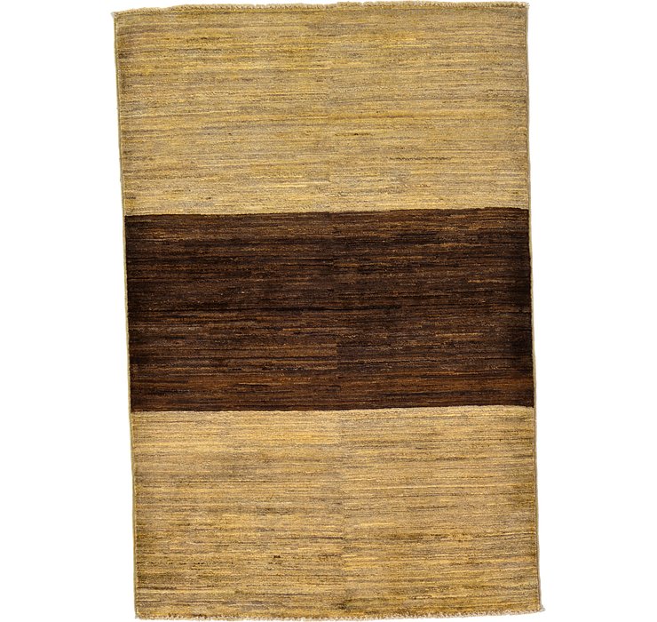 3' 3 x 4' 9 Modern Ziegler Oriental...