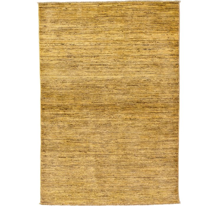 3' 3 x 4' 9 Modern Ziegler Oriental...