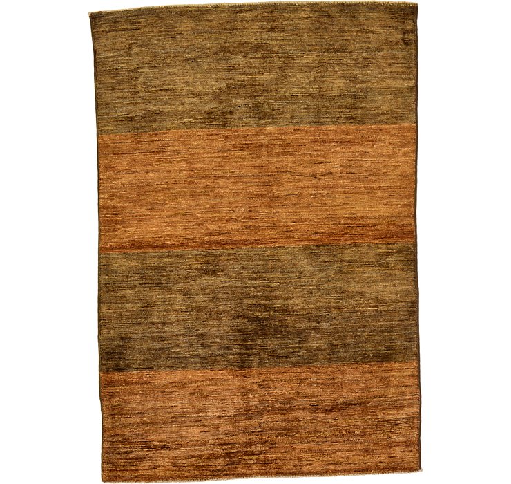3' 3 x 4' 9 Modern Ziegler Oriental...