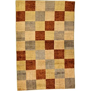 Unique Loom 3' 10 x 5' 9 Modern Ziegler Oriental...