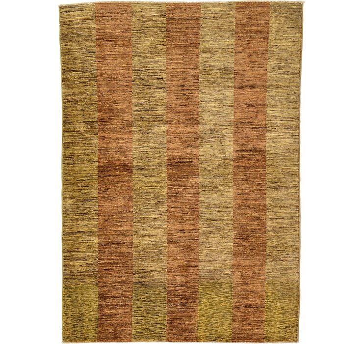 4' 1 x 5' 8 Modern Ziegler Oriental...