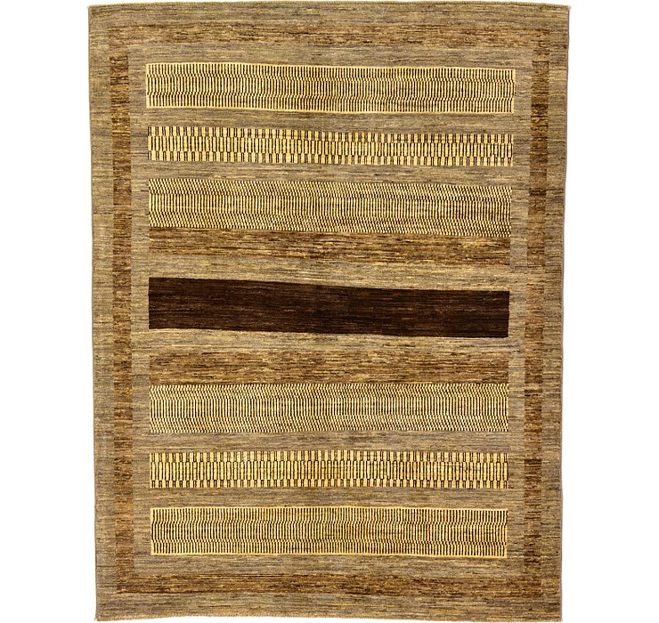 4' 11 x 6' 3 Modern Ziegler Oriental...