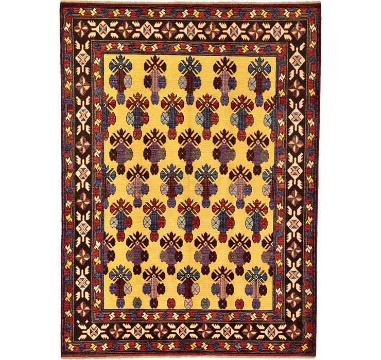 5' 10 x 7' 10 Kazak Oriental Rug