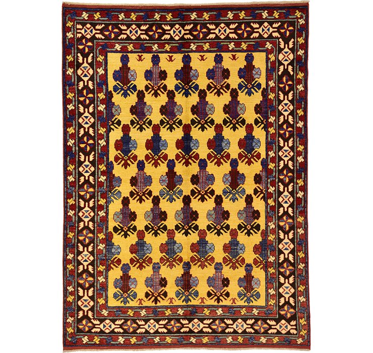 5' 7 x 7' 9 Kazak Oriental Rug
